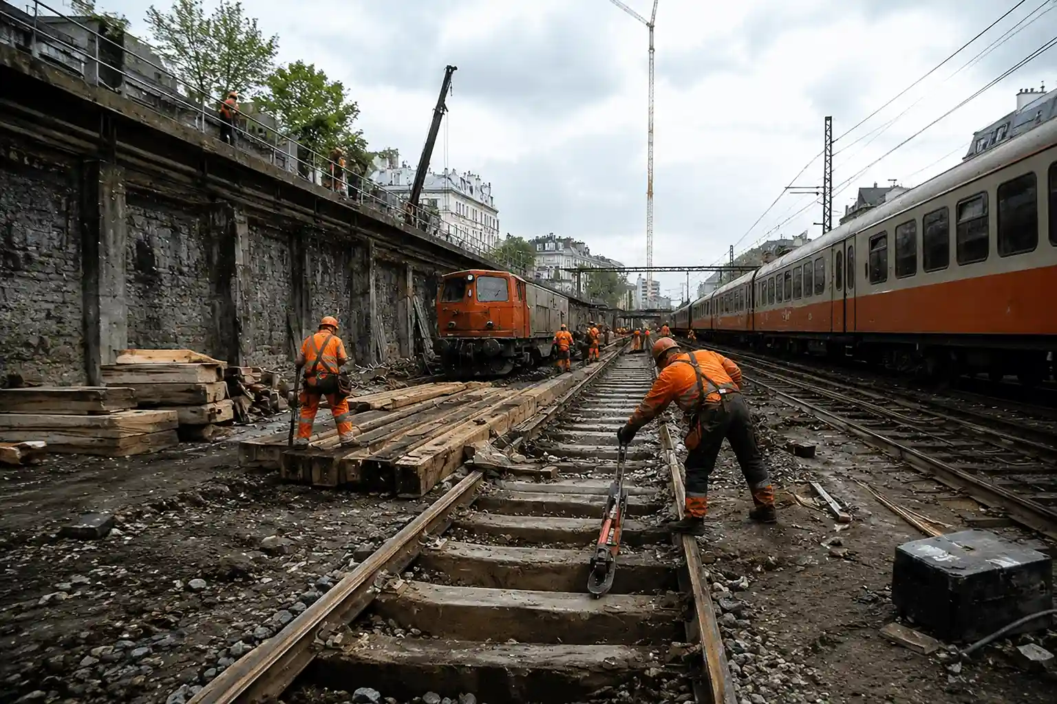 ZHQ Rail Construction Auckland