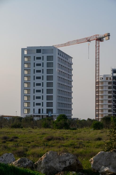 Pakuranga Central mixed-use development under construction