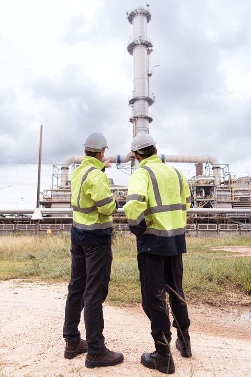 Oil & Gas Site Construction - ZHQ Auckland
